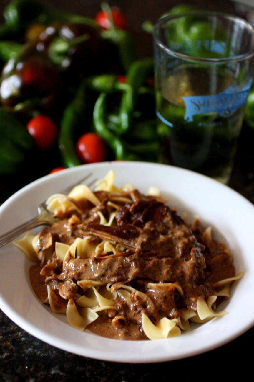 Waiter, There is Too Much Pepper on My Paprikash {Chicken&nbsp;Paprikash}